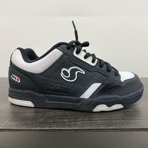 Lightly Used DVS S/Profile PS. Navy/White Nubuck. Size 9.5